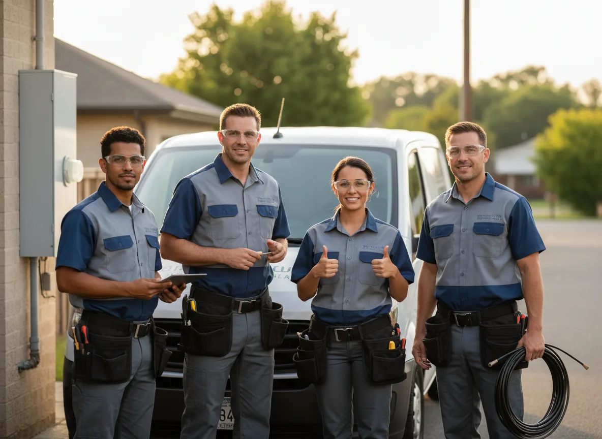 Residential electrical contractor serving homeowners in Belmont, WV